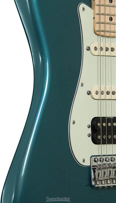 Deluxe Lone Star Stratocaster detail