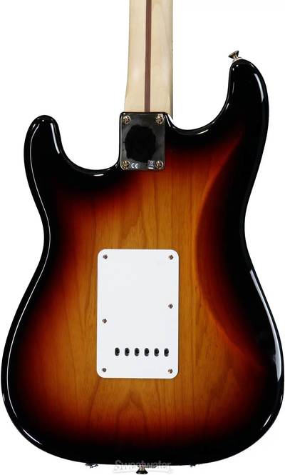 Deluxe Players Strat body back