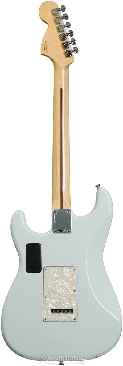 Deluxe Roadhouse Stratocaster back