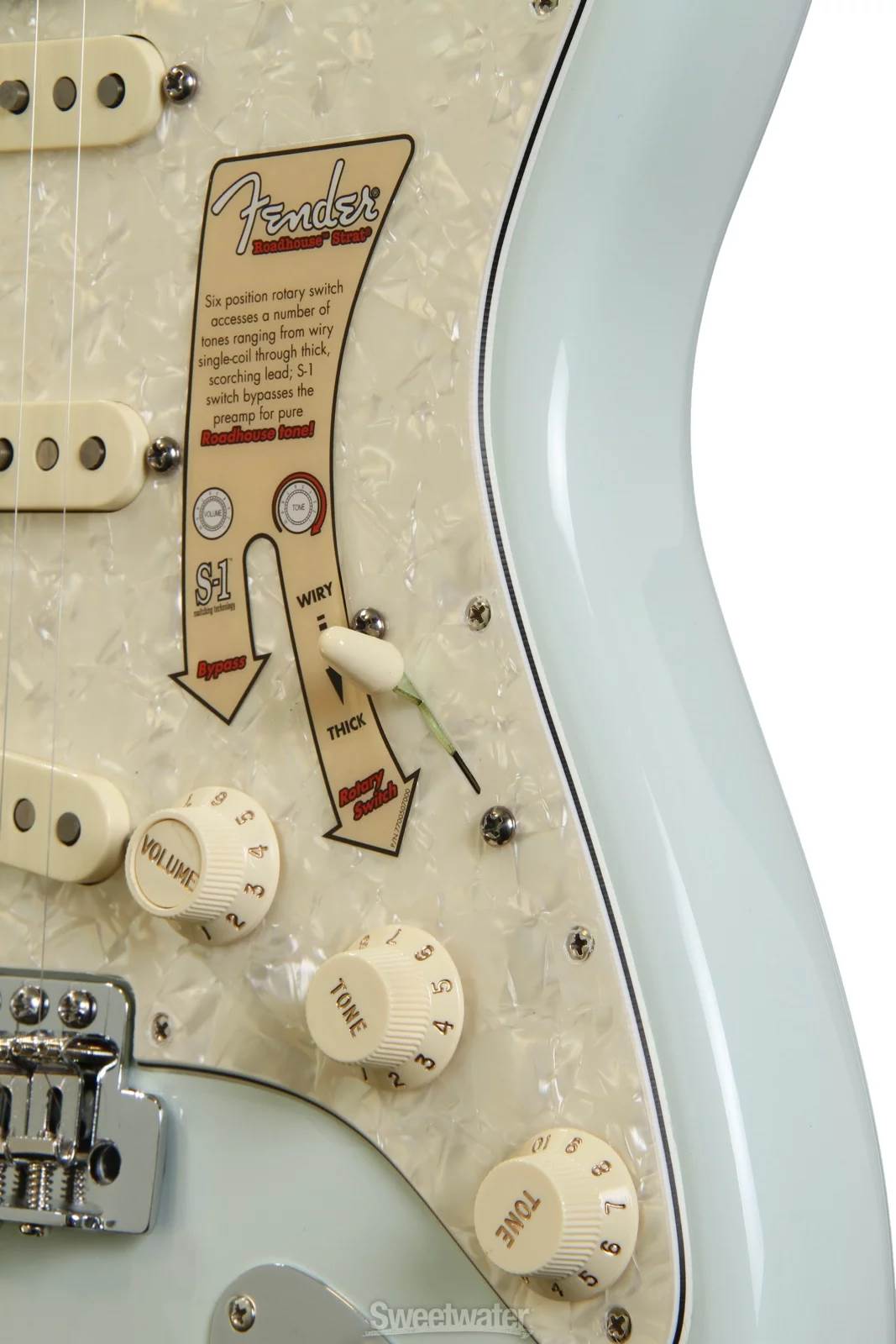 Deluxe Roadhouse Stratocaster - Upgrade 1 (MIM) - FUZZFACED