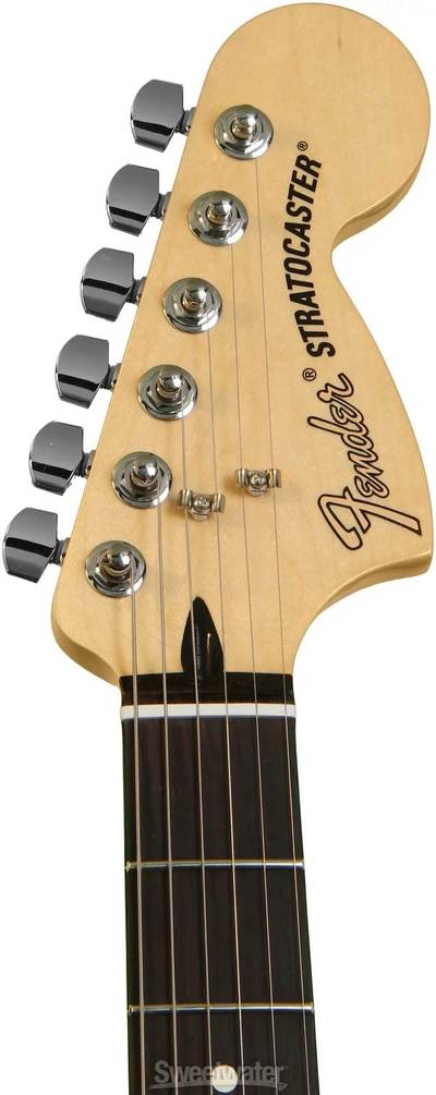 Deluxe Roadhouse Stratocaster headstock