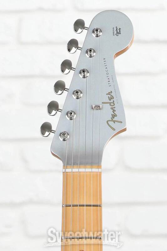 HER stratocaster Headstock front