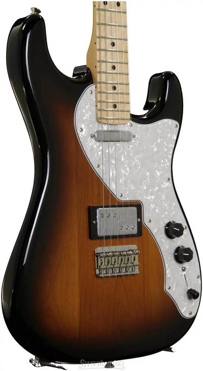 Pawn Shop '70s Stratocaster Deluxe body side
