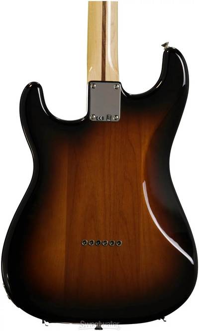 Pawn Shop '70s Stratocaster Deluxe body back