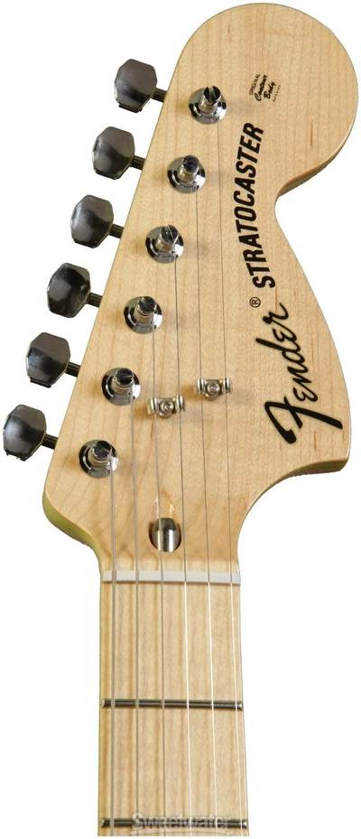 Pawn Shop '70s Stratocaster Deluxe headstock