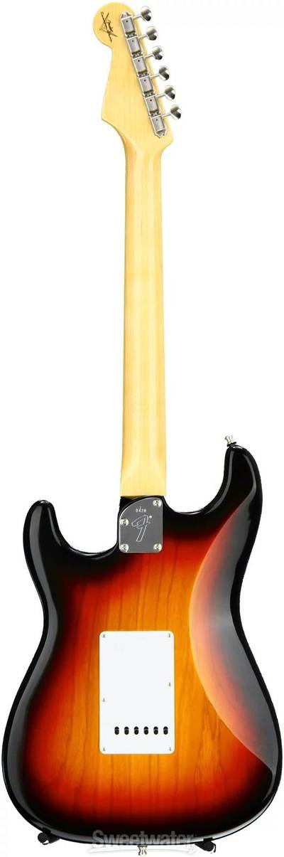 Postmodern Stratocaster back