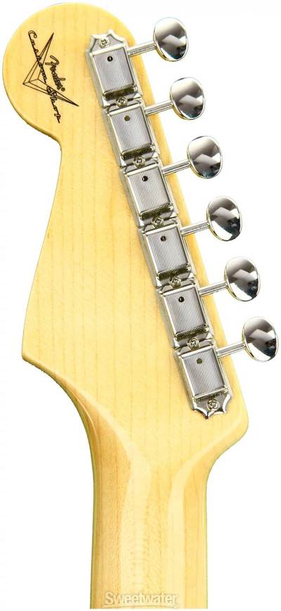 Postmodern Stratocaster headstock back
