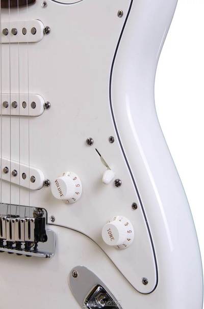 2014 Proto Stratocaster body side