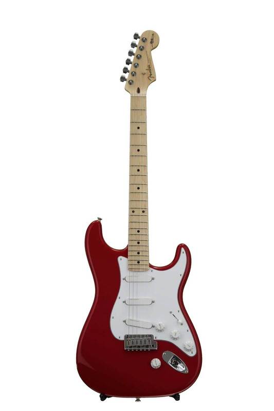 Pete Townshend stratocaster front