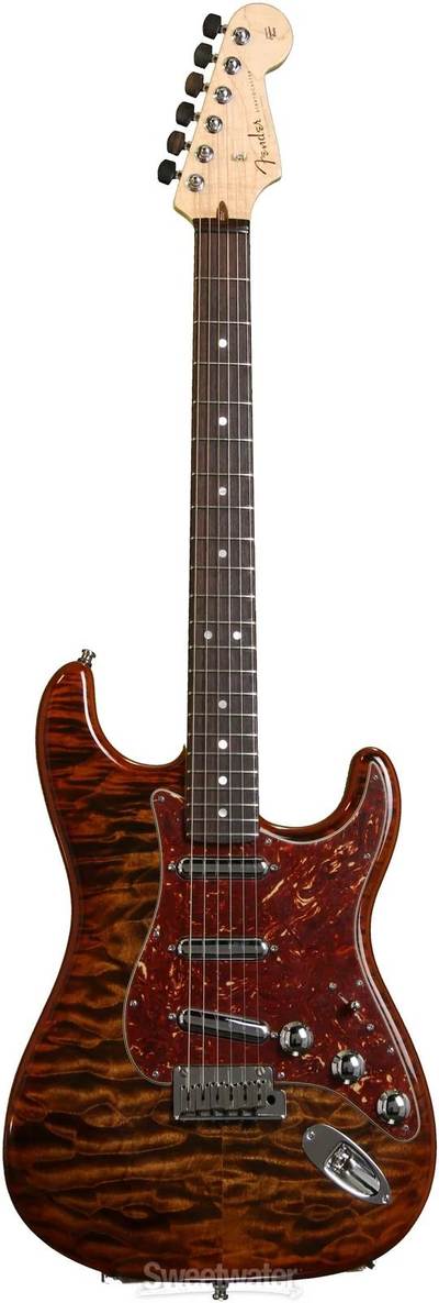 Quilt Maple Top Stratocaster 