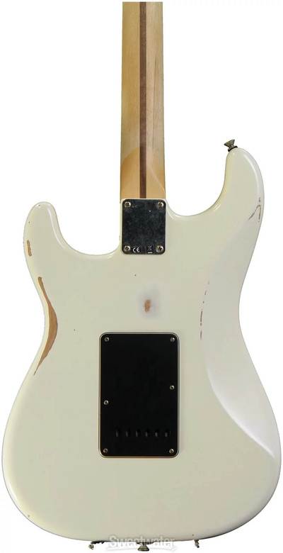 Road Worn Player Stratocaster body back