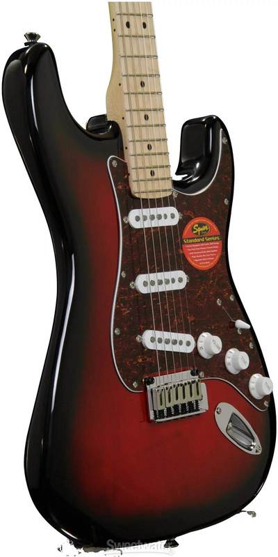 2012 Squier Standard Stratocaster Antique Burst
