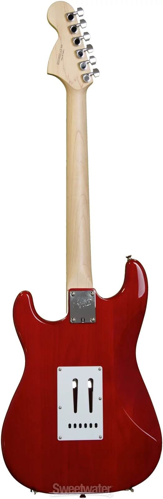 2012 Limited Ed. Cherry Burst Squier Standard Stratocaster