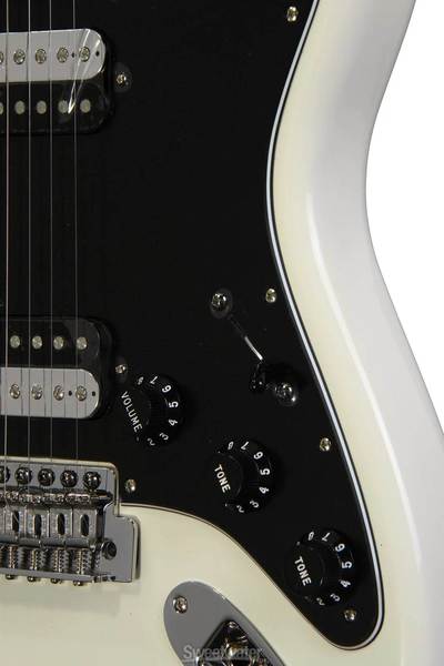 Standard Stratocaster HH knobs