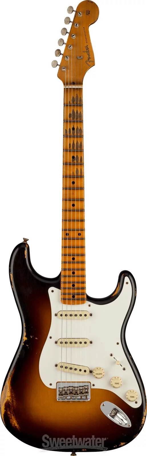 Limited Edition Troposphere Strat HT Heavy Relic 