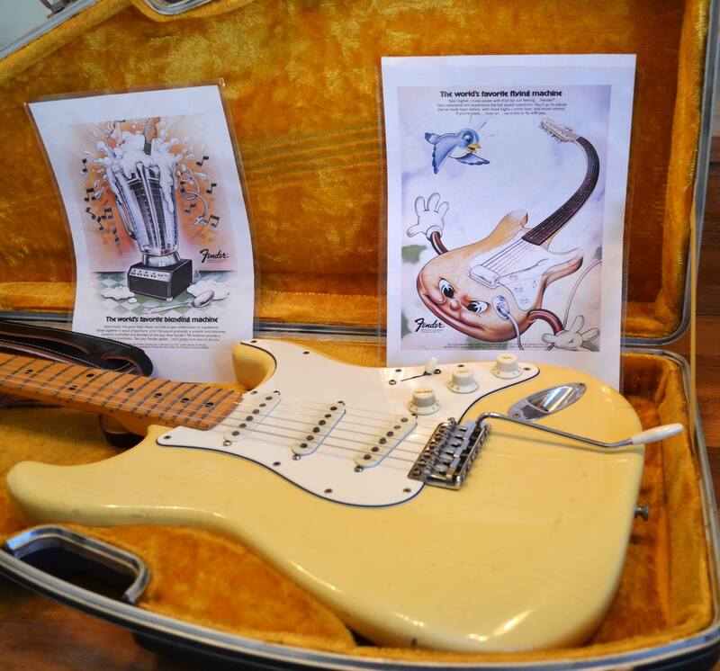 1974 Stratocaster Case