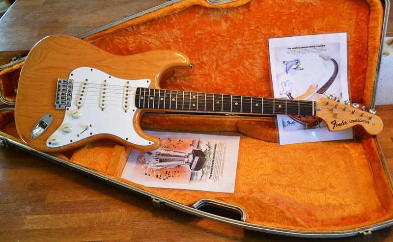 1974 Stratocaster front