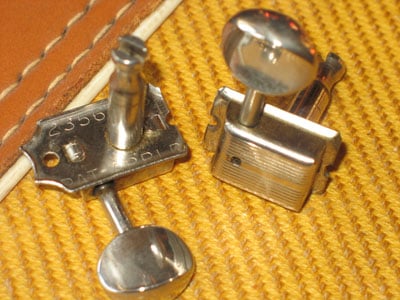 1955 Stratocaster Tuning Machines