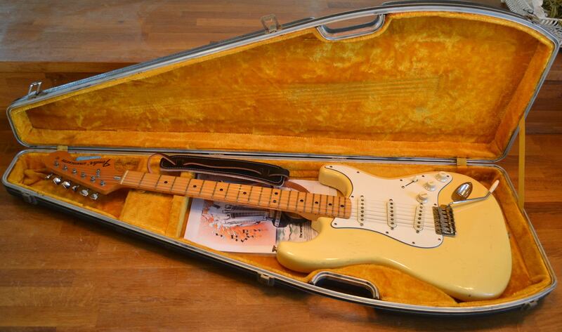 1974 Stratocaster Case