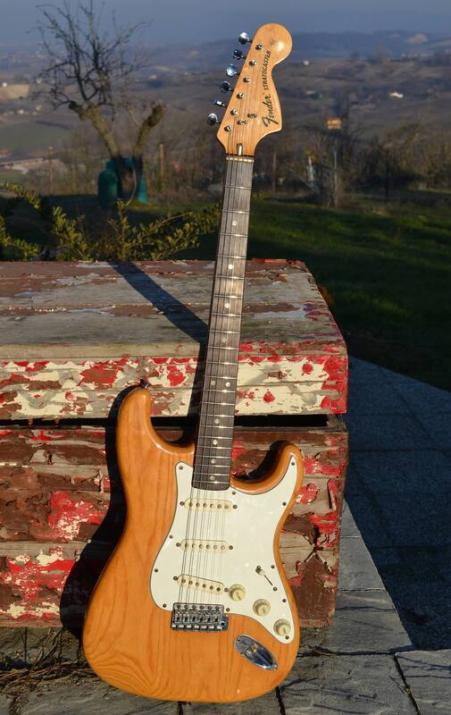 1974 Stratocaster front
