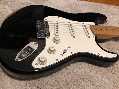 American Traditional Stratocaster body