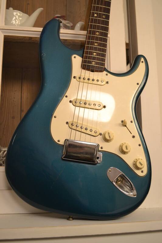 1968 Stratocaster Body front