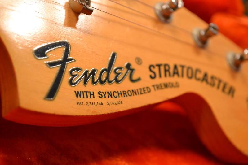 1968 Stratocaster Logo
