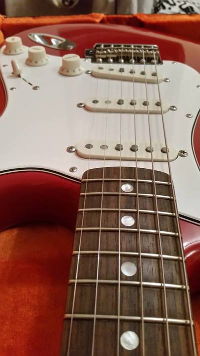 65 AVRI Stratocaster Fretboard Dots