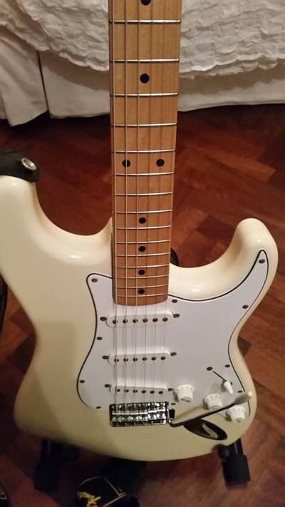 Squier Stratocaster "SQ" horns