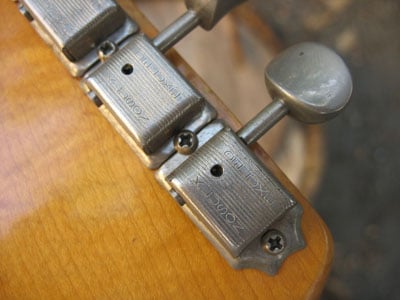1964 Stratocaster Tuning Machines