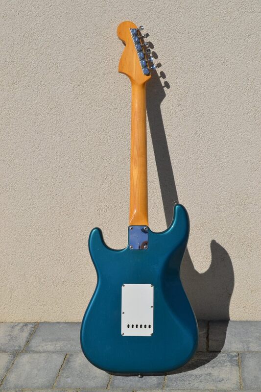 1968 Stratocaster Back