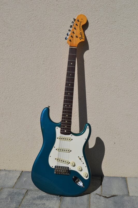 1968 Stratocaster front