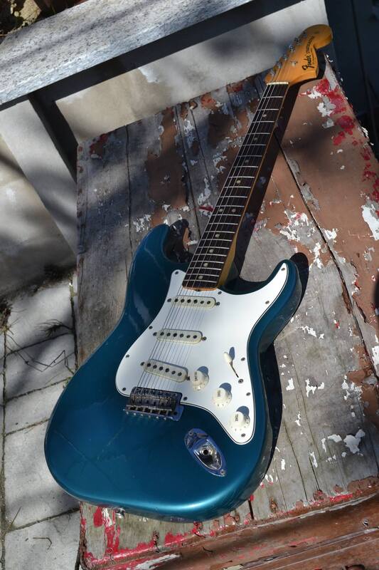 1968 Stratocaster front
