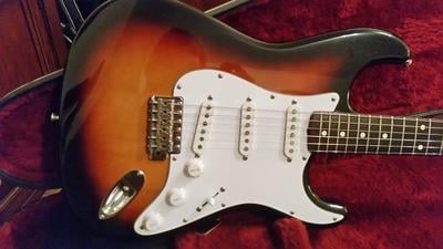 Squier '62 Vintage Stratocaster body