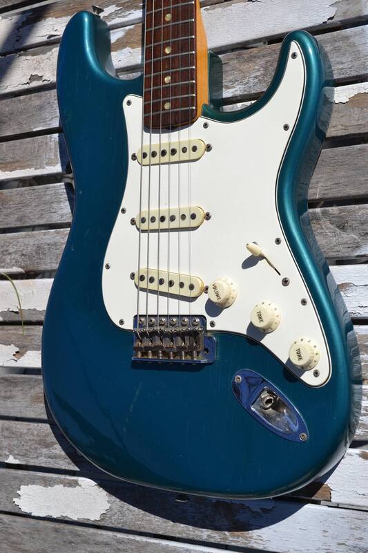 1968 Stratocaster Body front