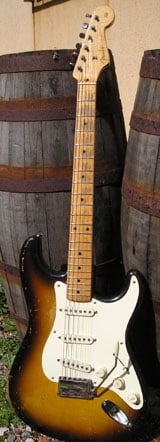 1957 Stratocaster Front