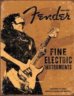 Fender: Fine electric instruments