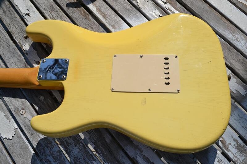 1969 Stratocaster Body Back