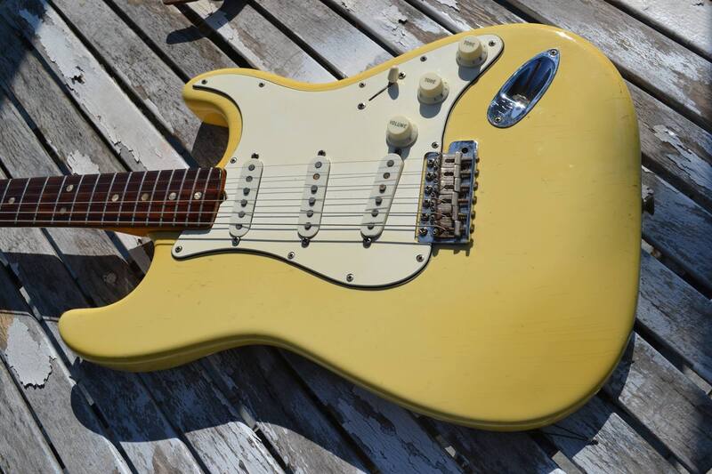 1969 Stratocaster Body