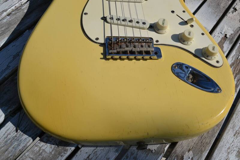 1969 Stratocaster Body 