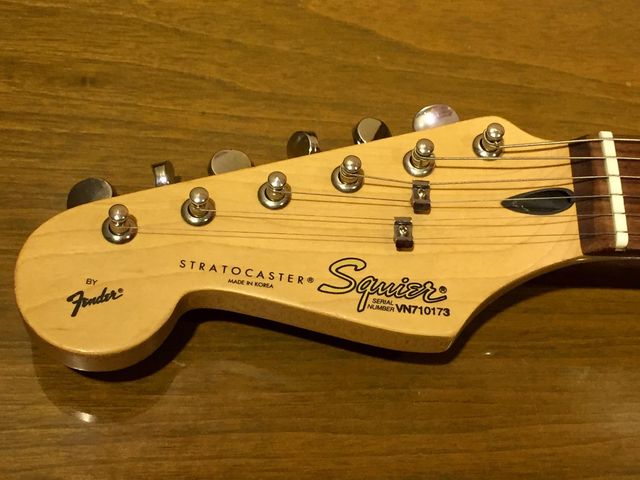 Squier Standard Stratocaster - Fourth Series (Korea)