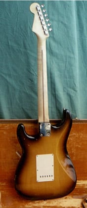 1957 Stratocaster Back