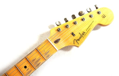 30th anniversary clapton stratocaster Headstock front