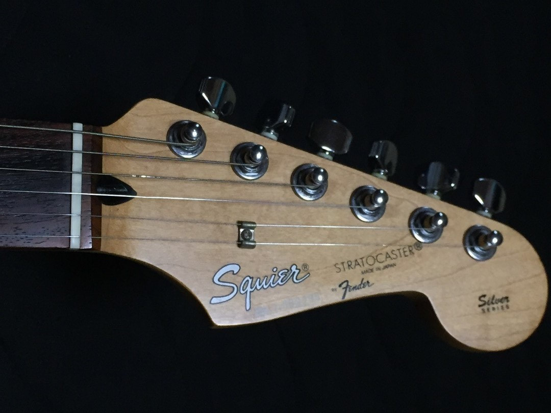 Squier Silver Series Stratocaster (MIJ) - FUZZFACED