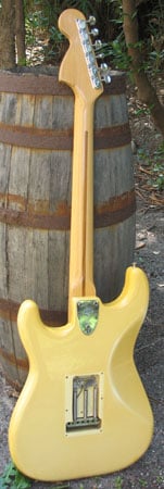 1972 Stratocaster Back