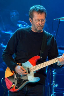 Clapton introduced Crashocaster #3, which sported a metallic pickguard designed by Mark Kendrick, at the benefit concert One Generation for Another at London’s Royal Albert Hall, on 15 March 2004. Clapton played this guitar during the 2004 Crossroads Festival. He played Crash #3 for the last time on 23 June 2004 in Albany, New York.