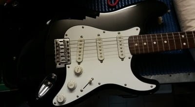 Squier Classic Stratocaster body