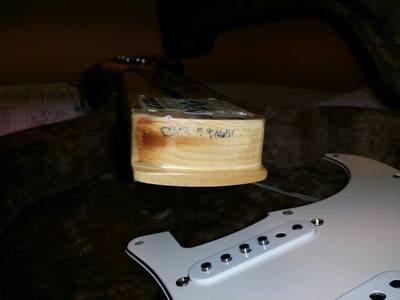 Highway One Stratocaster Neck date