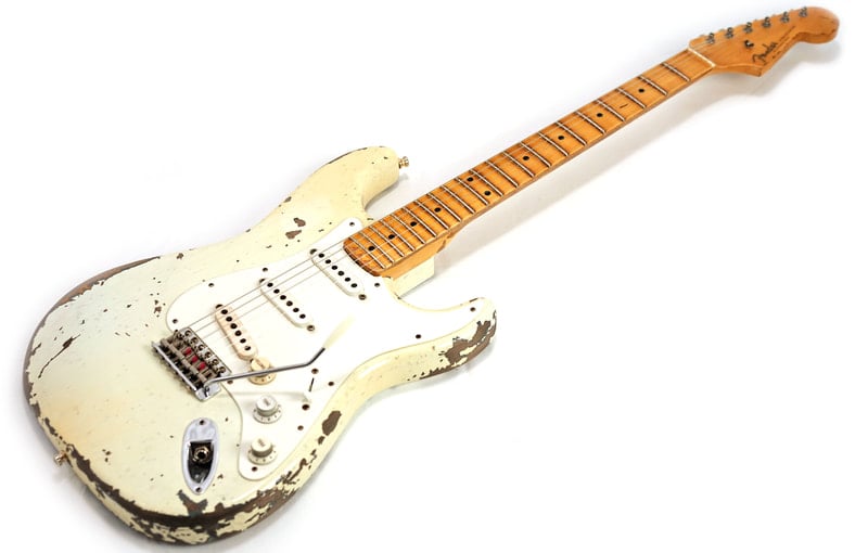 Jimmie Vaughan stratocaster
