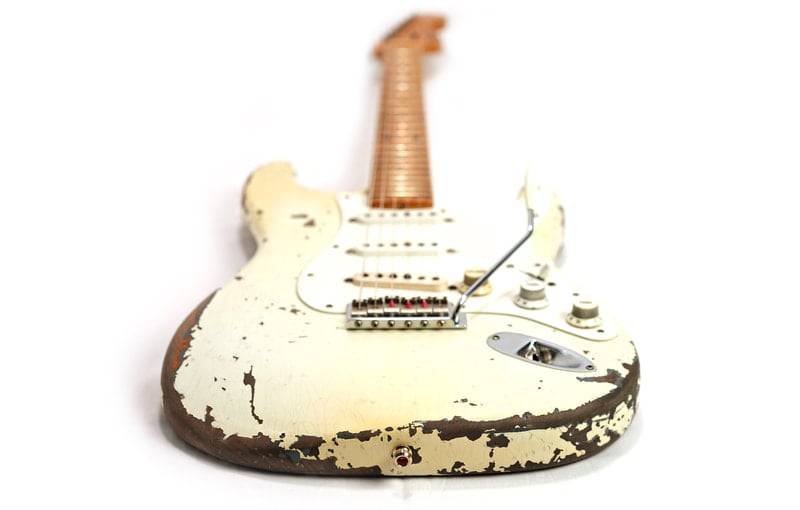Jimmie Vaughan stratocaster